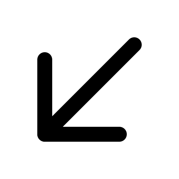 Arrow Down Left