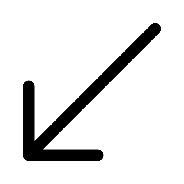 Arrow Down Left