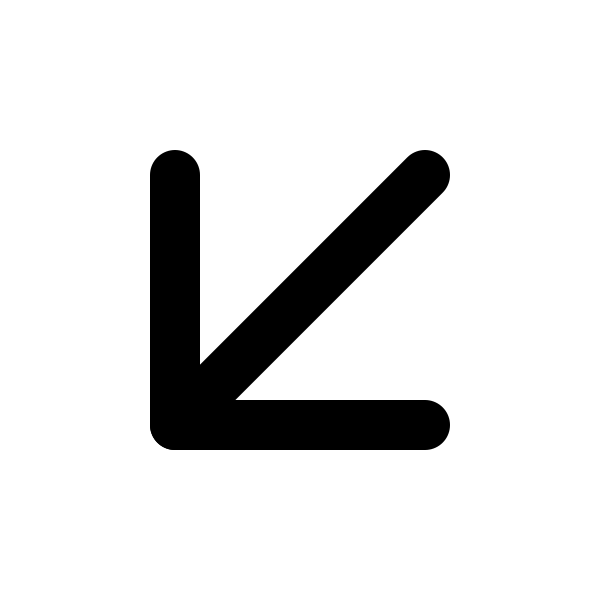 Arrow Down Left