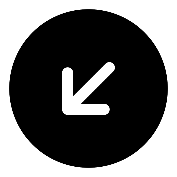 Arrow Down Left Circle
