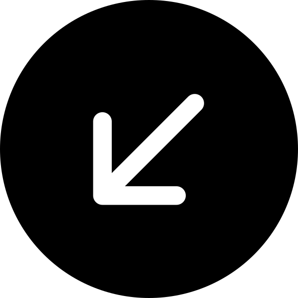Arrow Down Left Circle Fill