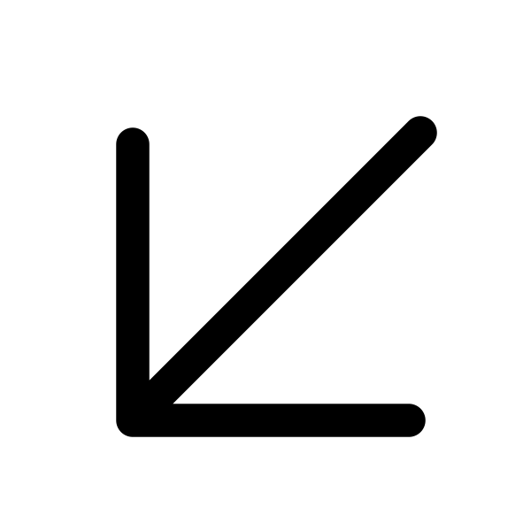 Arrow Down Left