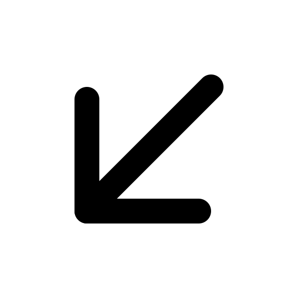 Arrow Down Left
