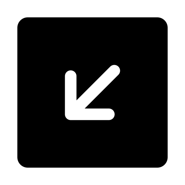Arrow Down Left Square