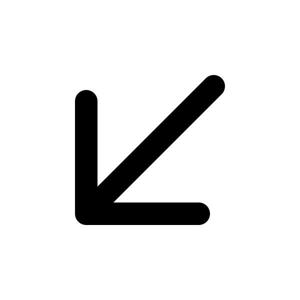 Arrow Down Left