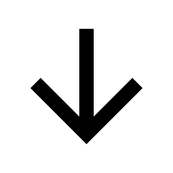 Arrow Down Line