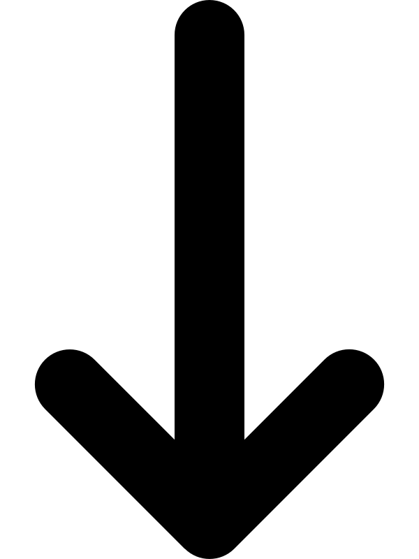 Arrow Down Long