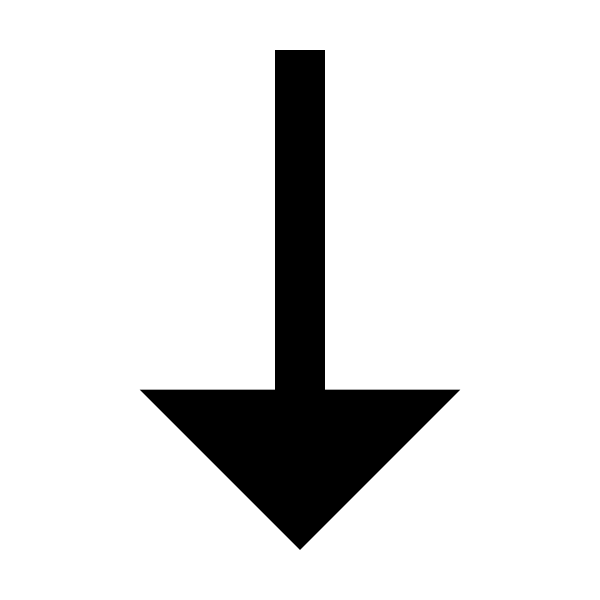 Arrow Down Long Fill
