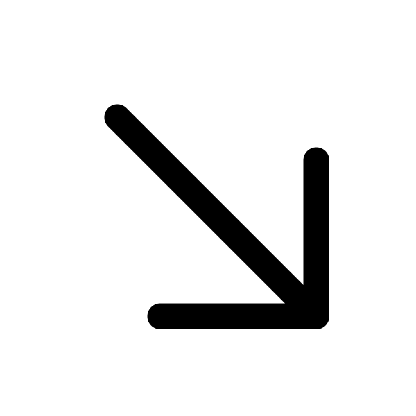 Arrow Down Right 24