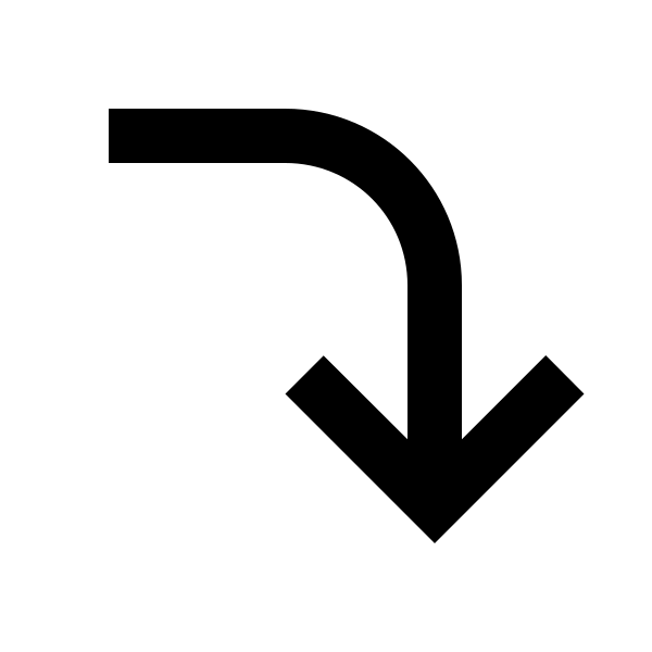 Arrow Down Right