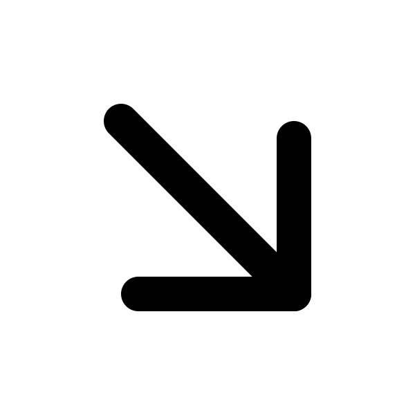Arrow Down Right