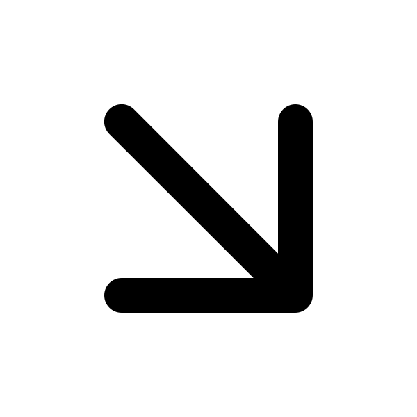 Arrow Down Right