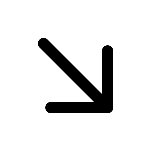 Arrow Down Right