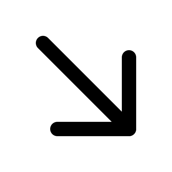 Arrow Down Right