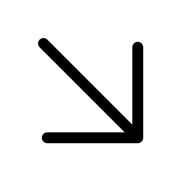 Arrow Down Right