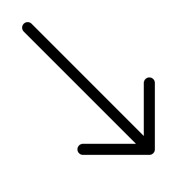 Arrow Down Right
