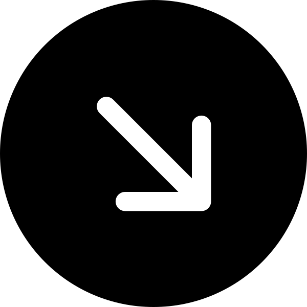 Arrow Down Right Circle Fill
