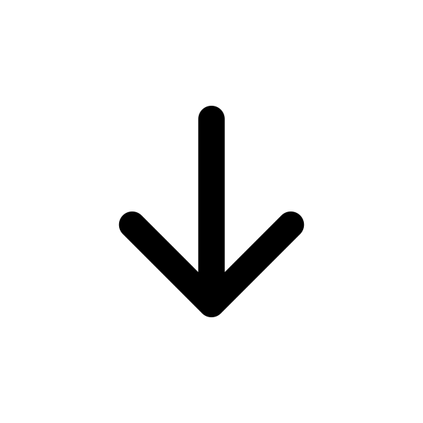 Arrow Down Short
