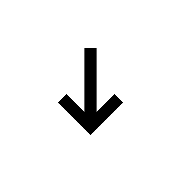 Arrow Down Small