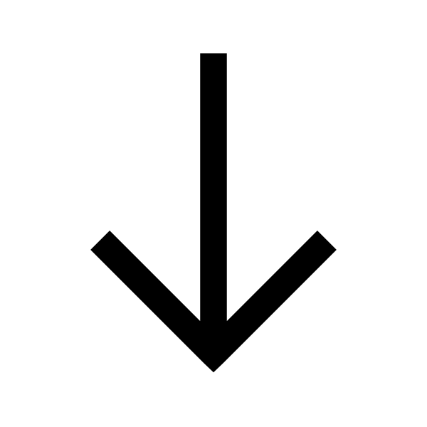 Arrow Down Solid