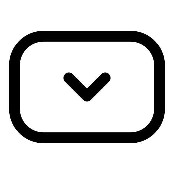 Arrow Down Tag