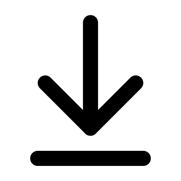 Arrow Down To Line