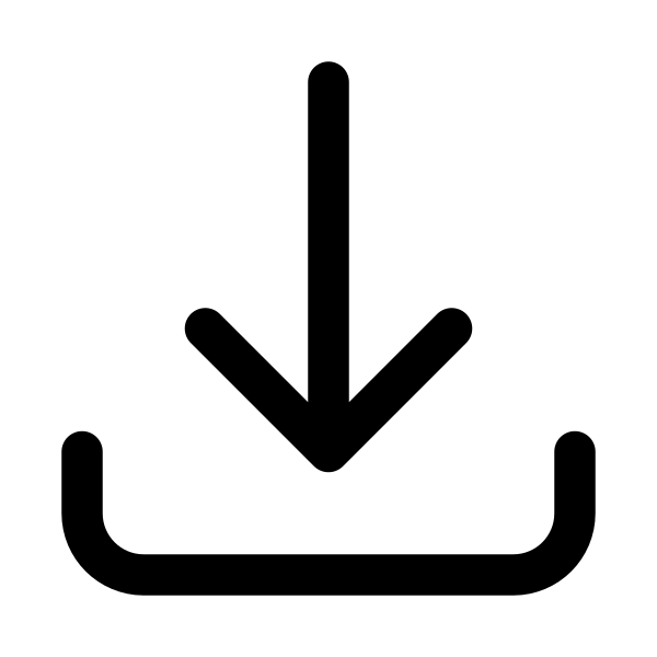 Arrow Down Tray