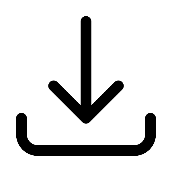 Arrow Down Tray