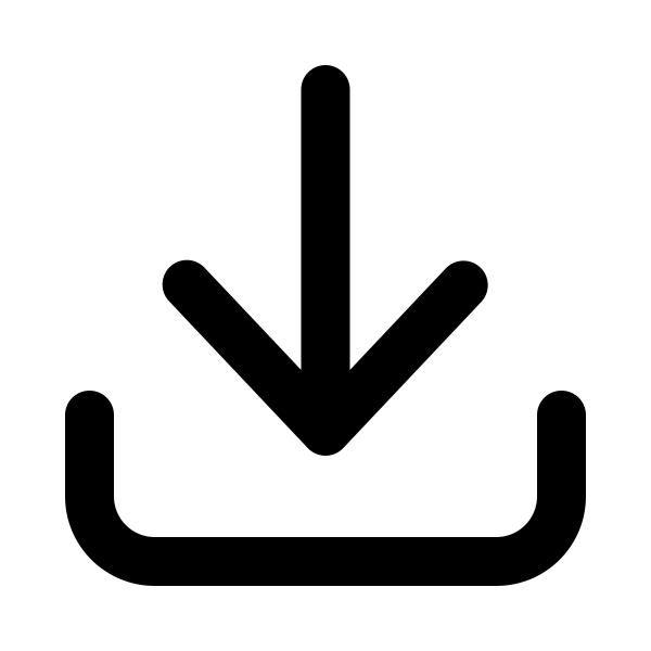 Arrow Down Tray