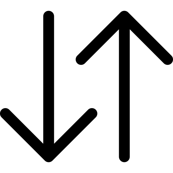 Arrow Down Up