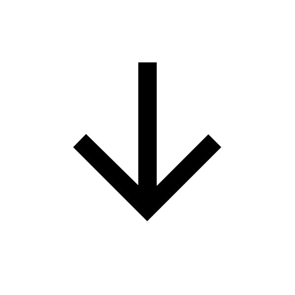 Arrow Downward Alt Fill