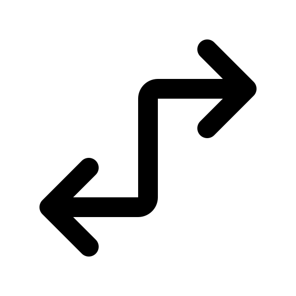 Arrow Elbow Vector