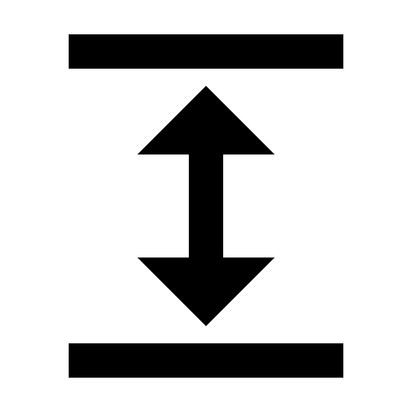 Arrow Expand Vertical