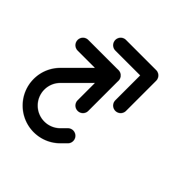Arrow Forward Up Double