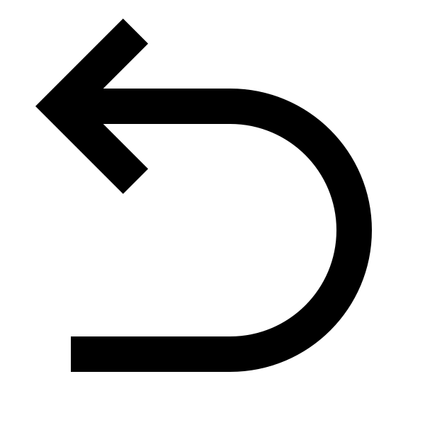 Arrow Go Back Line