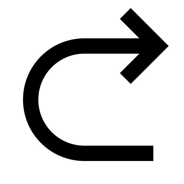Arrow Go Forward Line