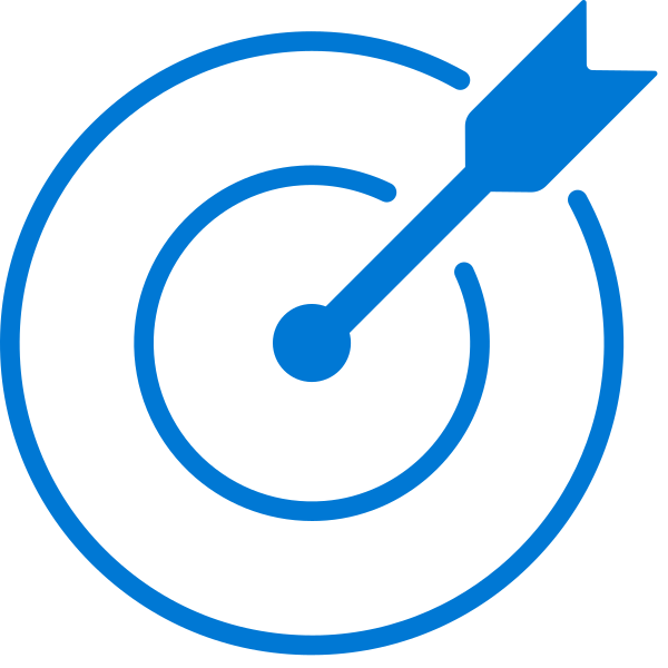 Arrow In Bullseye Vector
