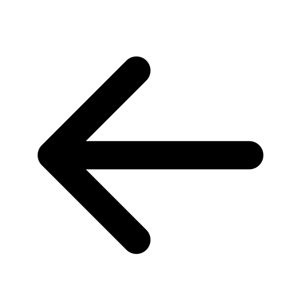 Arrow Left Vector