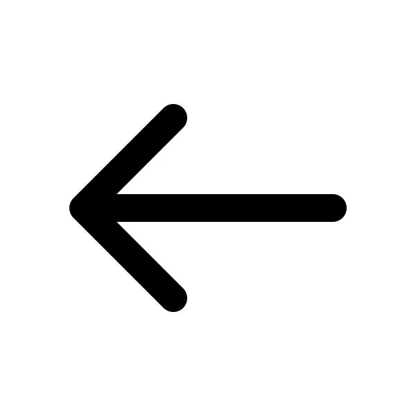 Arrow Left Vector