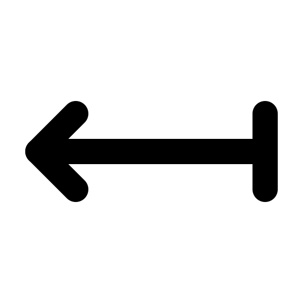 Arrow Left Bar