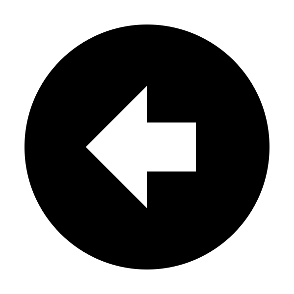 Arrow Left Bold Circle