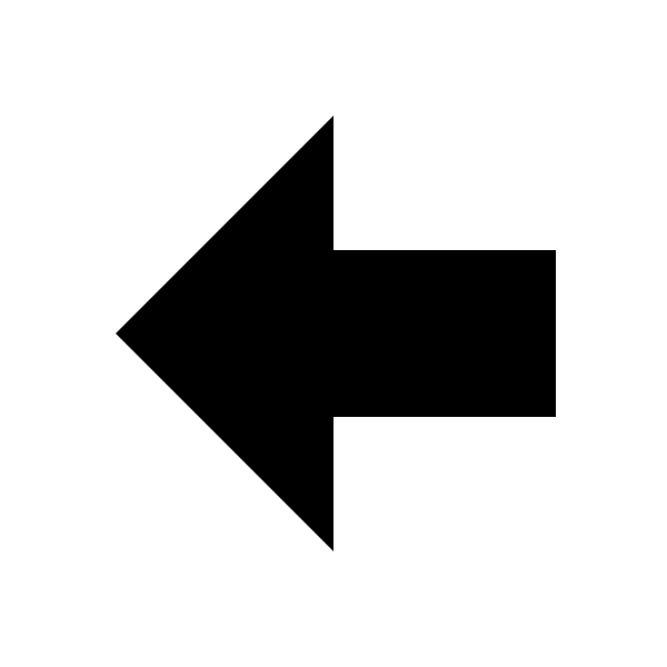 Arrow Left Bold