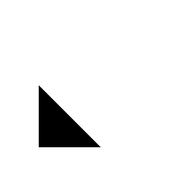 Arrow Left Bottom