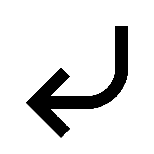 Arrow Left Bottom