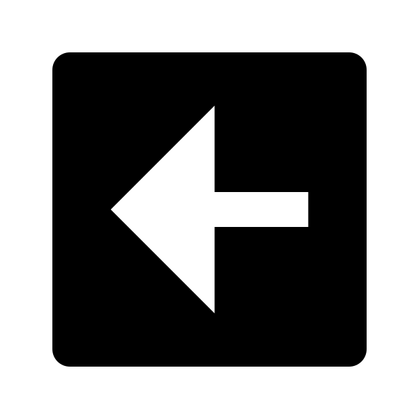 Arrow Left Box Fill