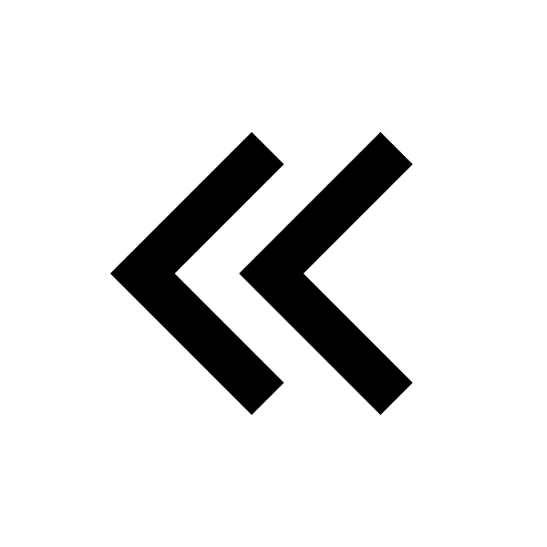 Arrow Left Double Fill