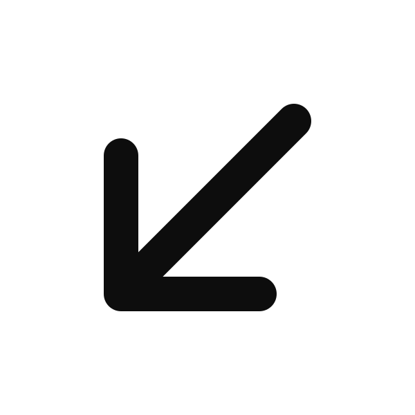 Arrow Left Down