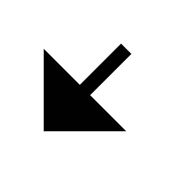 Arrow Left Down Fill