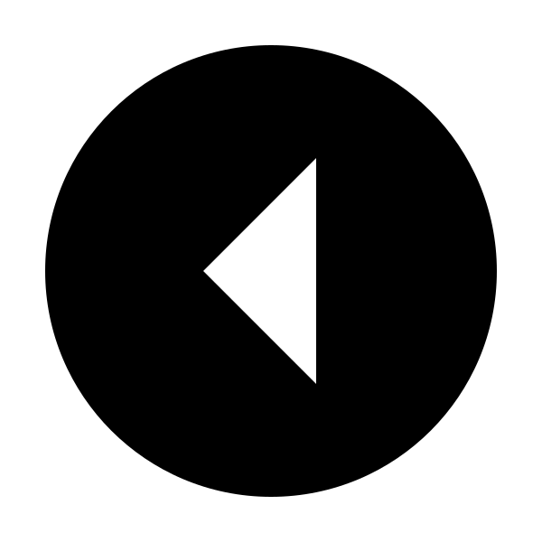 Arrow Left Drop Circle