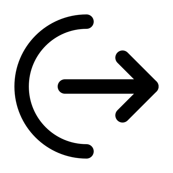 Arrow Left From Arc